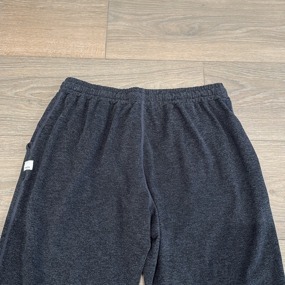 VUORI Charcoal Heather Performance Joggers Active Lounge DreamKnit Bottoms Small - Picture 6 of 13